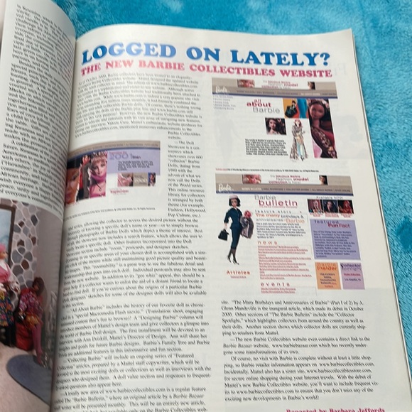 💅 Barbie Bazaar Magazine ~ December 2000 💅 - Picture 3 of 7